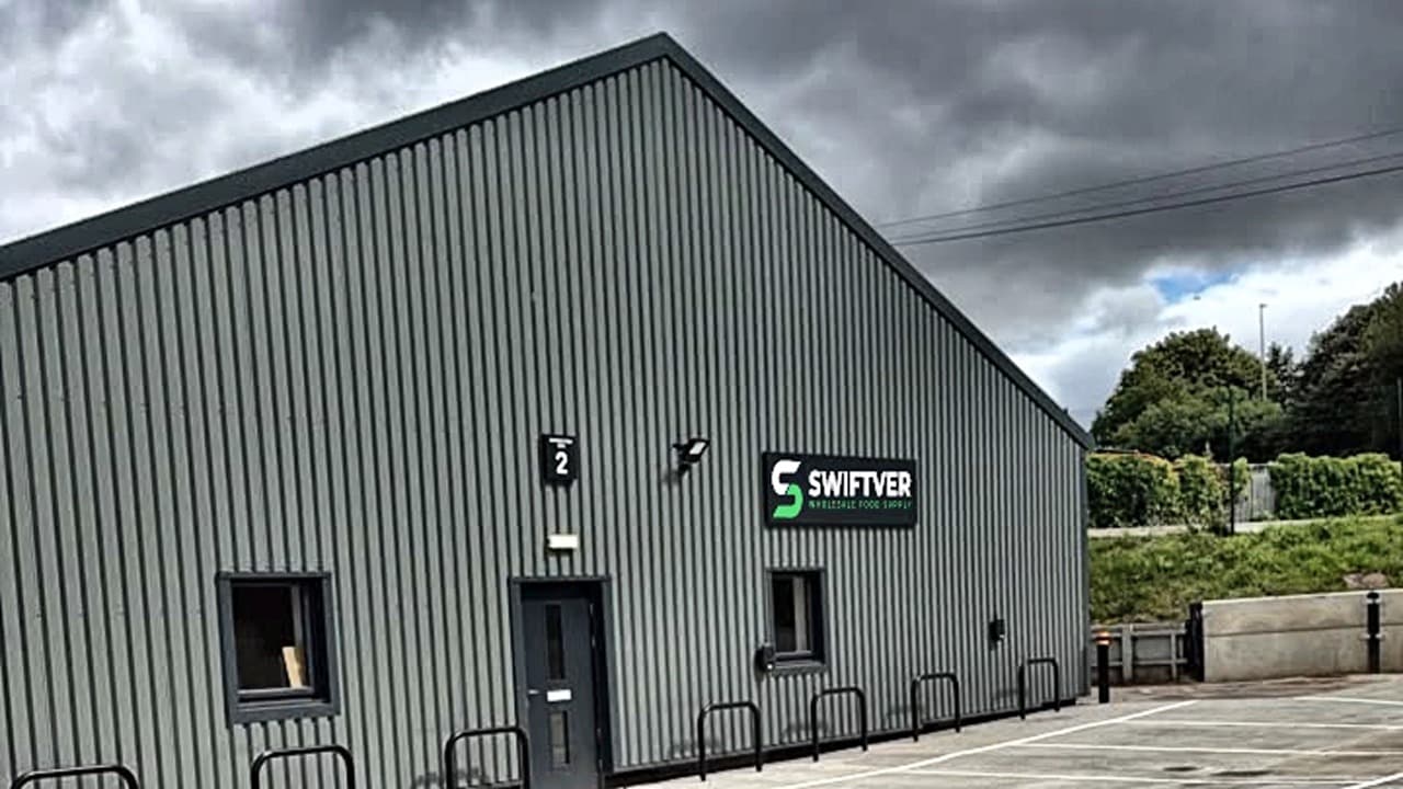 Swiftver's warehouse at Unit 2, Mandale Park, Russell Road, Edinburgh